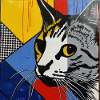 Chat, Motif De Chat