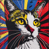 Katze, katzenmotiv