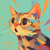 Cat, Cat Motif