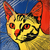 Chat, Motif De Chat
