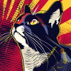 Cat, Cat Motif