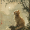 Katze, katzenmotiv
