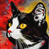 Cat, Cat Motif
