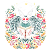 Floral Mothman