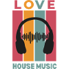 I love house music