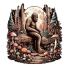 Bigfoot Introvert