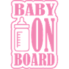 Bébé à bord