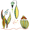 Fantasy Ornaments
