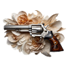 Steel and flowers