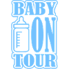 Bébé en tournée