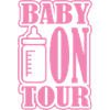 Bébé en tournée