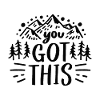 You got this