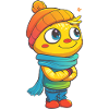 Winter Orange Magic