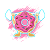 Donut PowerLifting Workout -Weightlifter