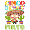 Fiesta mexicaine Cinco De Mayo