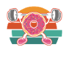Donut PowerLifting Workout -Weightlifter