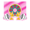 Donut PowerLifting Workout -Gewichtheber
