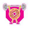 Donut PowerLifting Workout -Weightlifter
