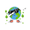 Dabbing Earth Day Everyday
