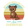 Fossa Raubtier Madagascar Katze