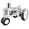 Model A Tractor