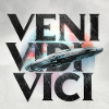 inscription VENI VIDI VICI