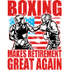 Boxing makes retirement great again