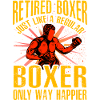 Retired Boxer