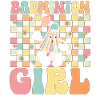 Badminton Girl Groovy Player