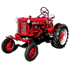 Old Farmall Cub Tractor