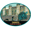 Zaragoza, illustration of the Aljaferia