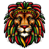 Reggae Rhythm: Lion & Freedom