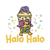 Drôle de tenue Halo Halo