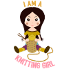 I am a Knitting Girl