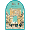 Illustration Arch Augusta Street, Lisbon