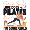 Pilates Instructor Teacher Girl