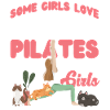 Instructeur de Pilates Professeur Fille