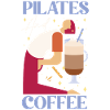 Instructeur de Pilates Professeur Café
