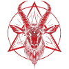Chèvre Baphomet