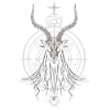 Goat Baphomet