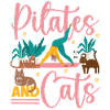 Pilates Instructor Teacher Cat
