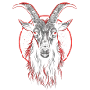 Goat Baphomet