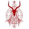 Chèvre Baphomet
