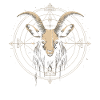 Ziege Baphomet