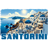 Santorini Greece Ocean Volcano Akrotiri