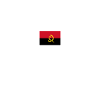 Angola Angolan Flag Angolan