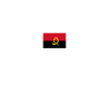 Angola Angolan Flag Angolan