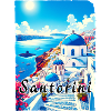 Greece souvenir travel vacation Santorini