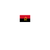 Angola Angolan Flag Angolan