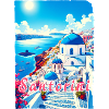 Grèce, souvenirs, vacances, Santorin